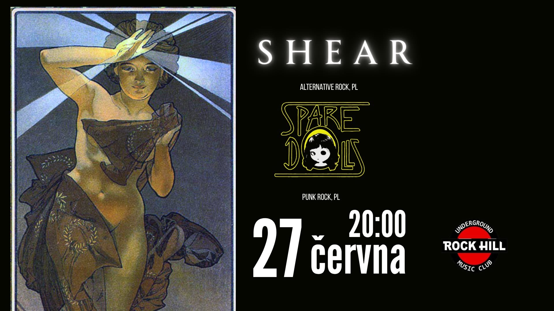 SHEAR x Spare Dolls