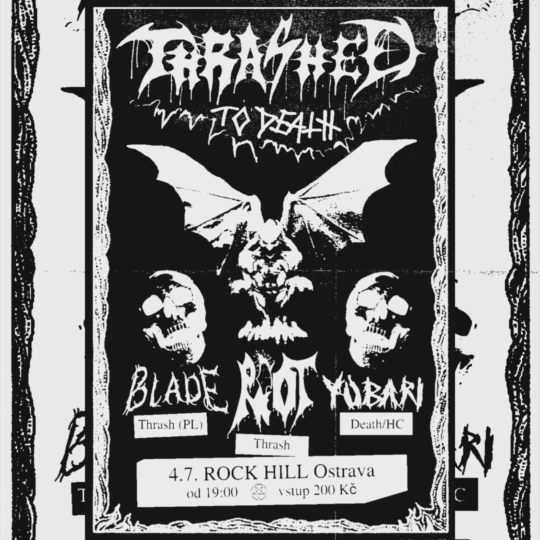Thrashed to Death