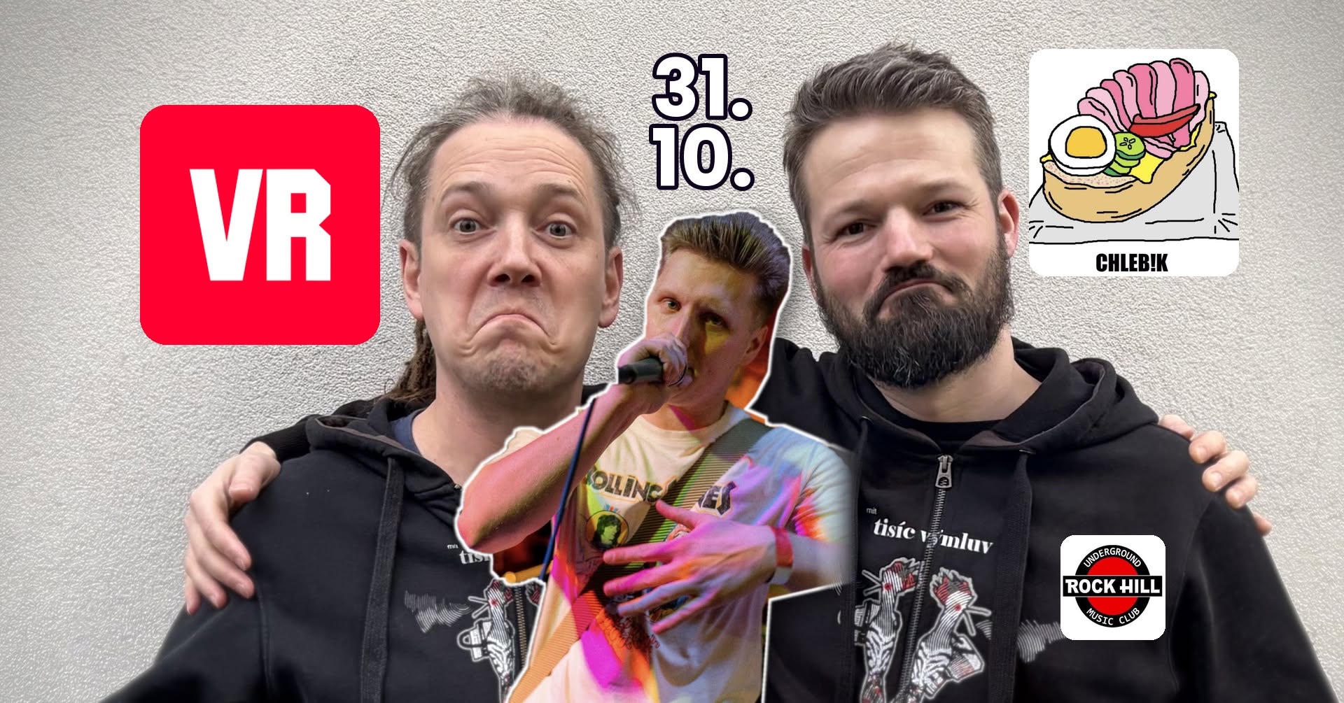 Vasilův rubáš / CHLEB!K /  Ricky Rat (Detroit) od Vasilův rubáš / CHLEB!K /  Ricky Rat (Detroit)